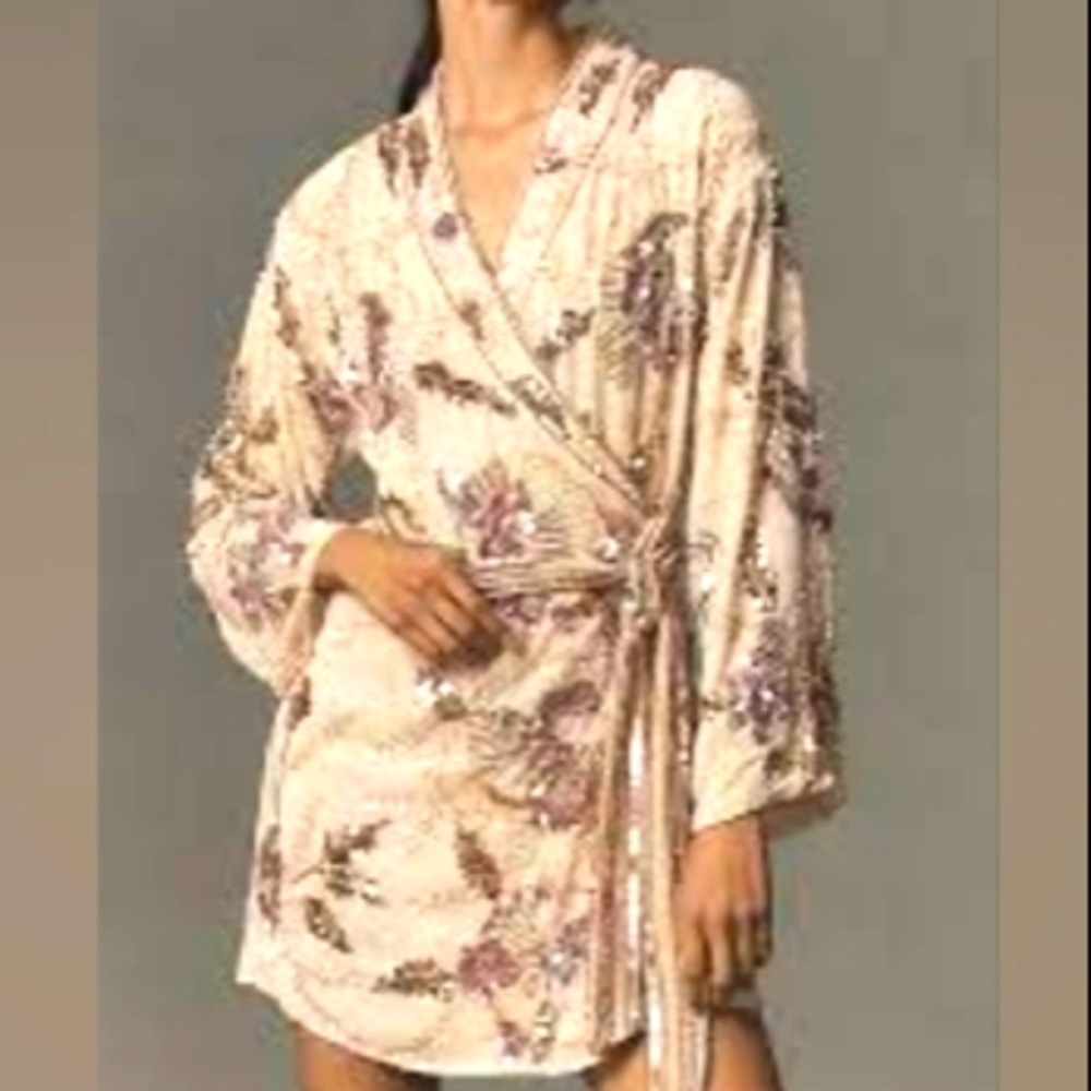 Mac Duggal, M, cream
